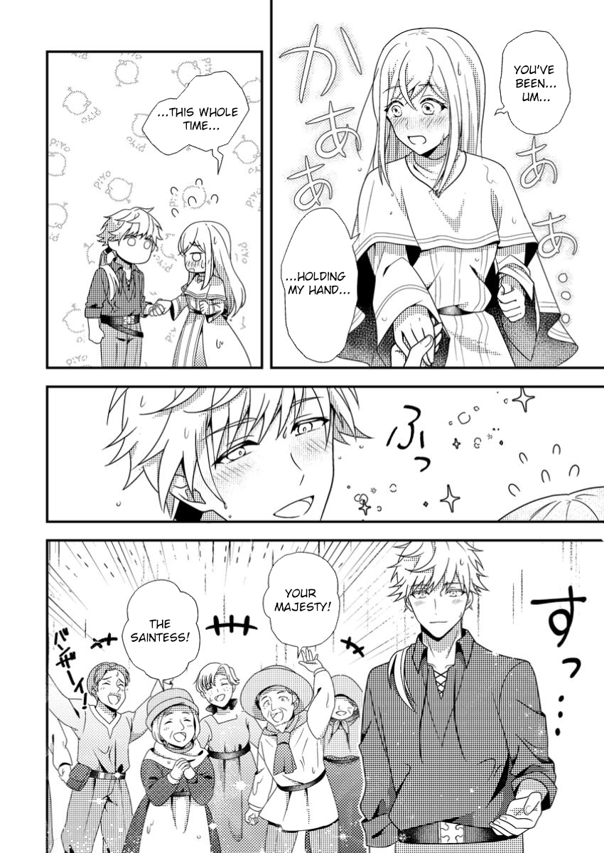 The Process of How a Fake Saint Was Elevated to a Real One Chapter 4 Page 24